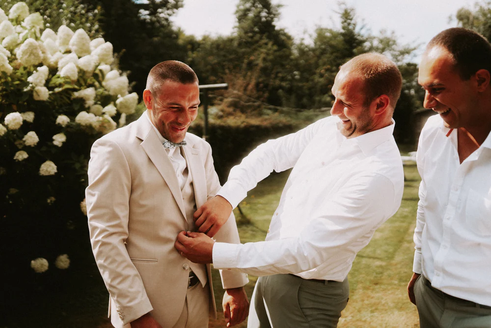 Phoebe & Benoît, photographe de mariage par Gautier Collet