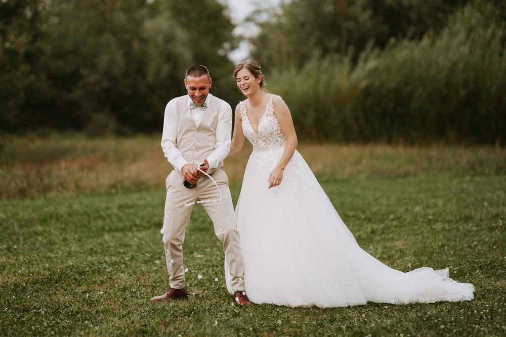 Phoebe & Benoît, moment de mariage par Gautier Collet