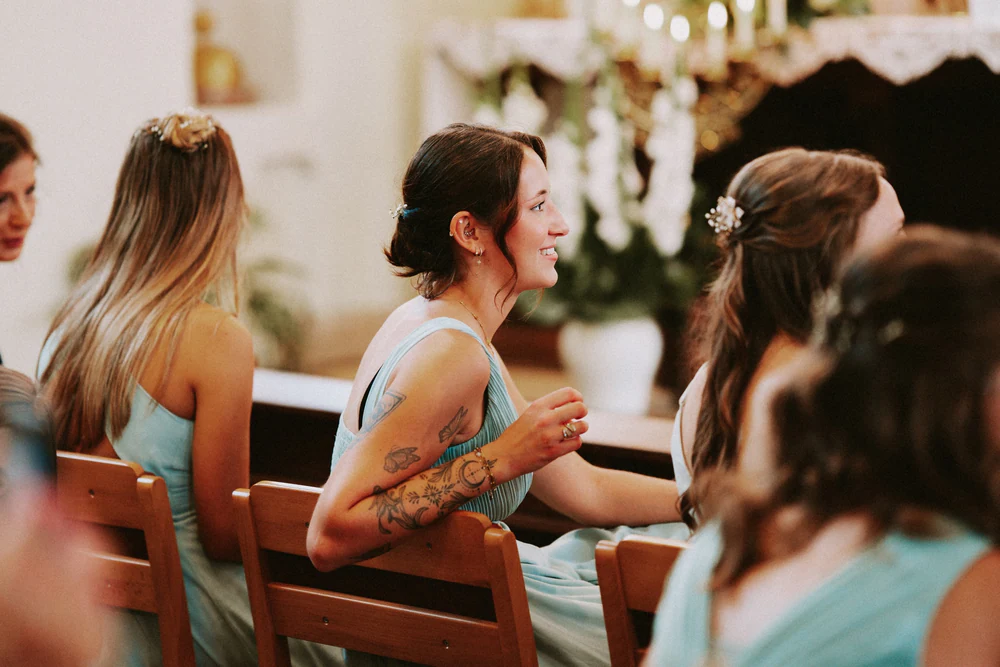 Phoebe & Benoît, moment de mariage par Gautier Collet