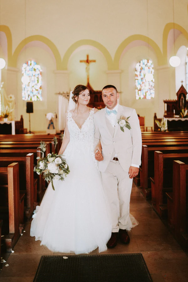 Phoebe & Benoît, moment de mariage par Gautier Collet