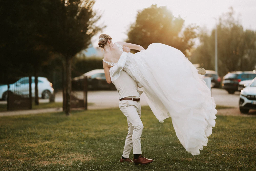 Phoebe & Benoît, reportage de mariage par Gautier Collet