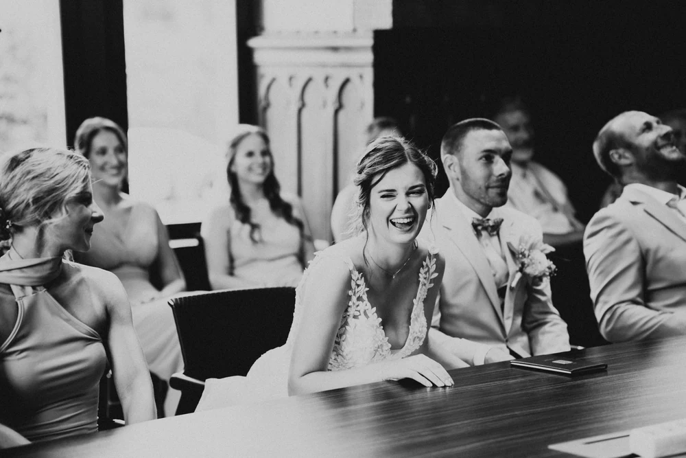 Phoebe & Benoît, reportage de mariage par Gautier Collet
