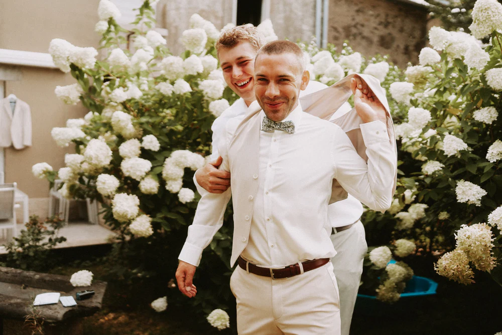 Phoebe & Benoît, moment de mariage par Gautier Collet