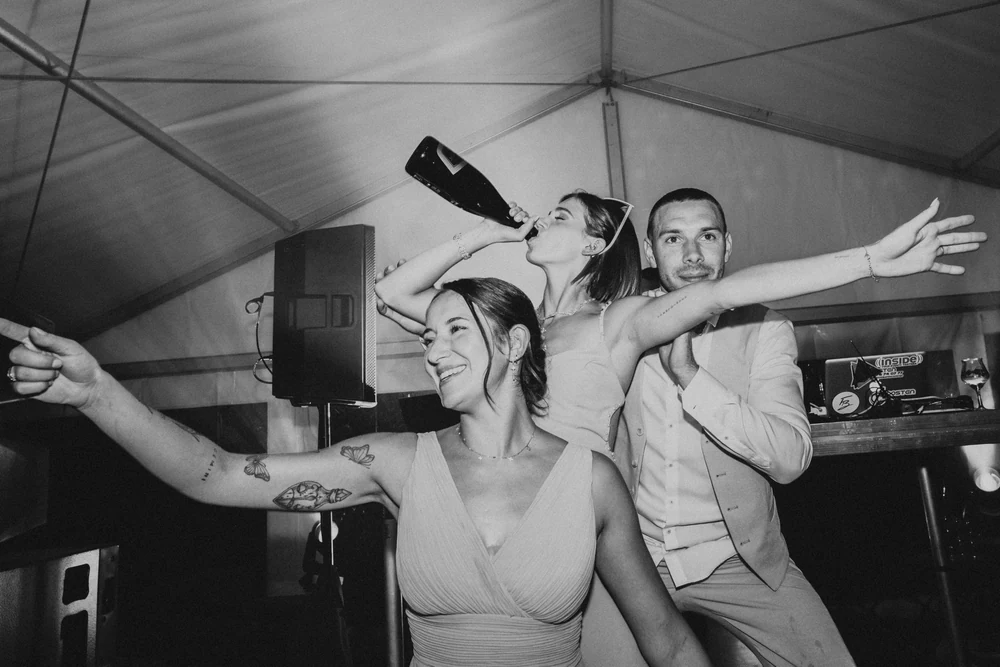 Phoebe & Benoît, moment de mariage par Gautier Collet