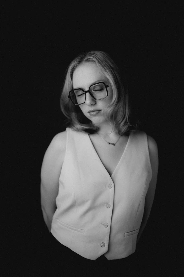 Chloé, photo portrait par Gautier Collet
