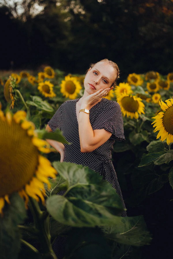 Chloé, photo portrait par Gautier Collet