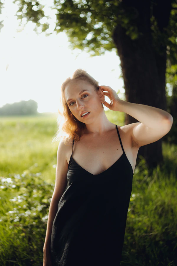 Chloé, photo portrait par Gautier Collet