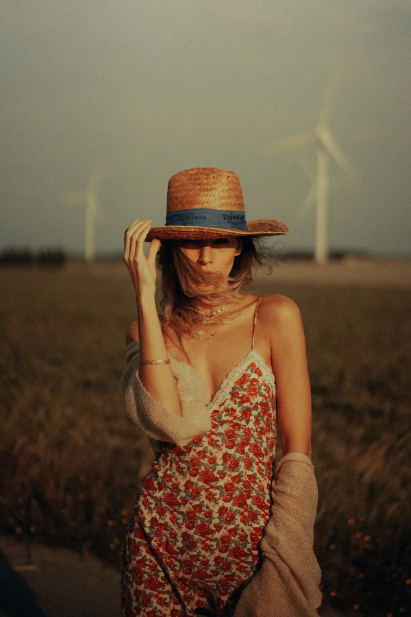 Mia, photo portrait par Gautier Collet