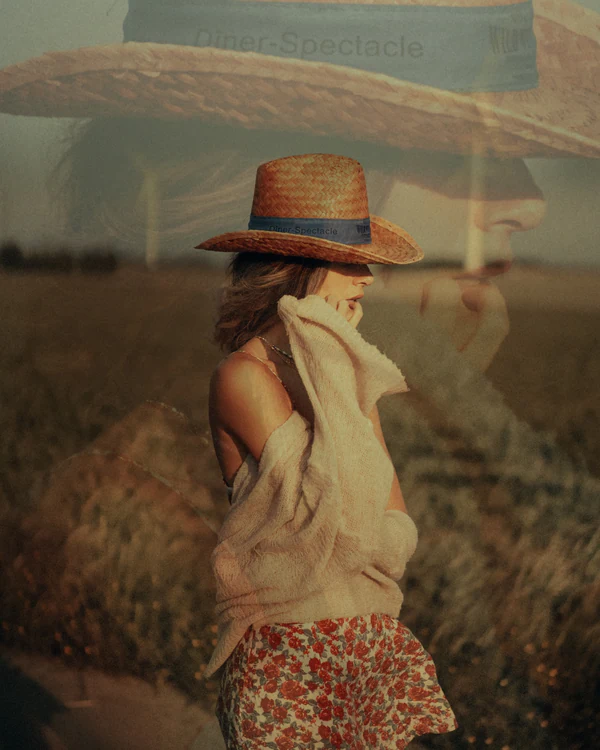 Mia, photo portrait par Gautier Collet