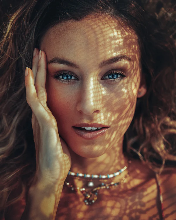 Mia, photo portrait par Gautier Collet