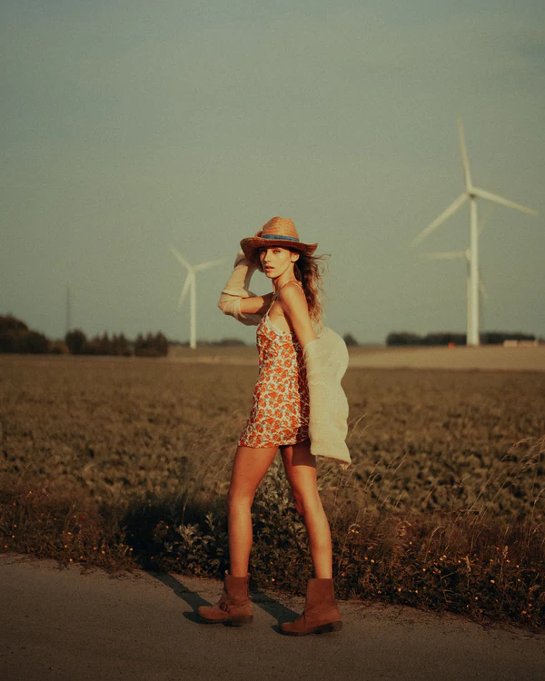 Mia, photo portrait par Gautier Collet