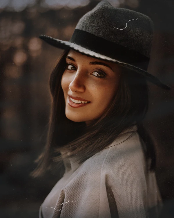 Molly, portrait par Gautier Collet