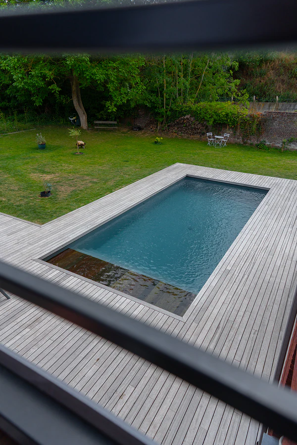 Terrasse Softline, photographe d'architecture par Gautier Collet