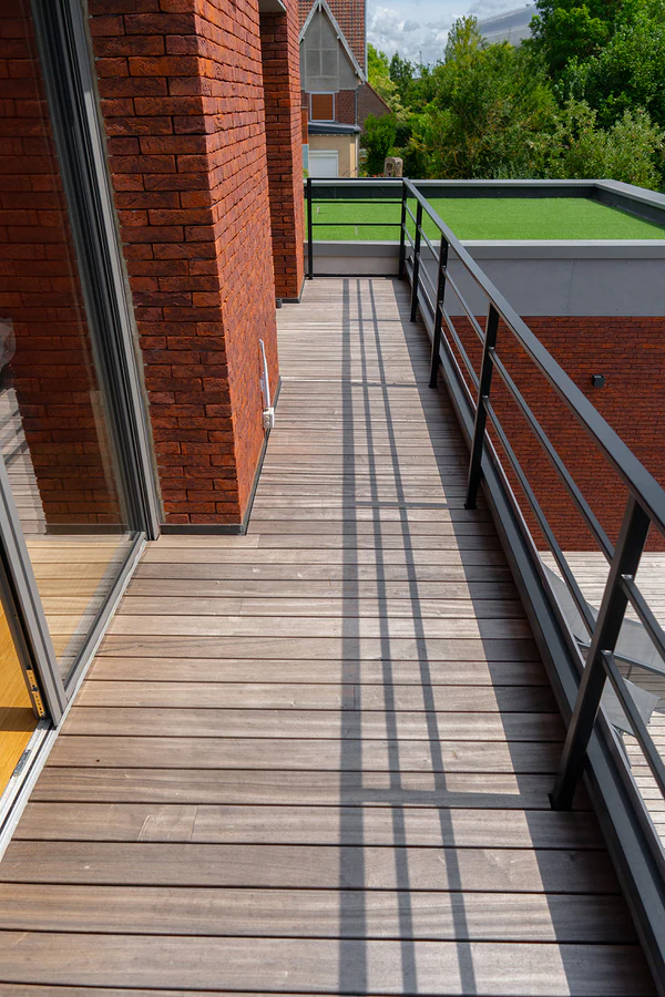 Terrasse Softline, photographie d'architecture par Gautier Collet