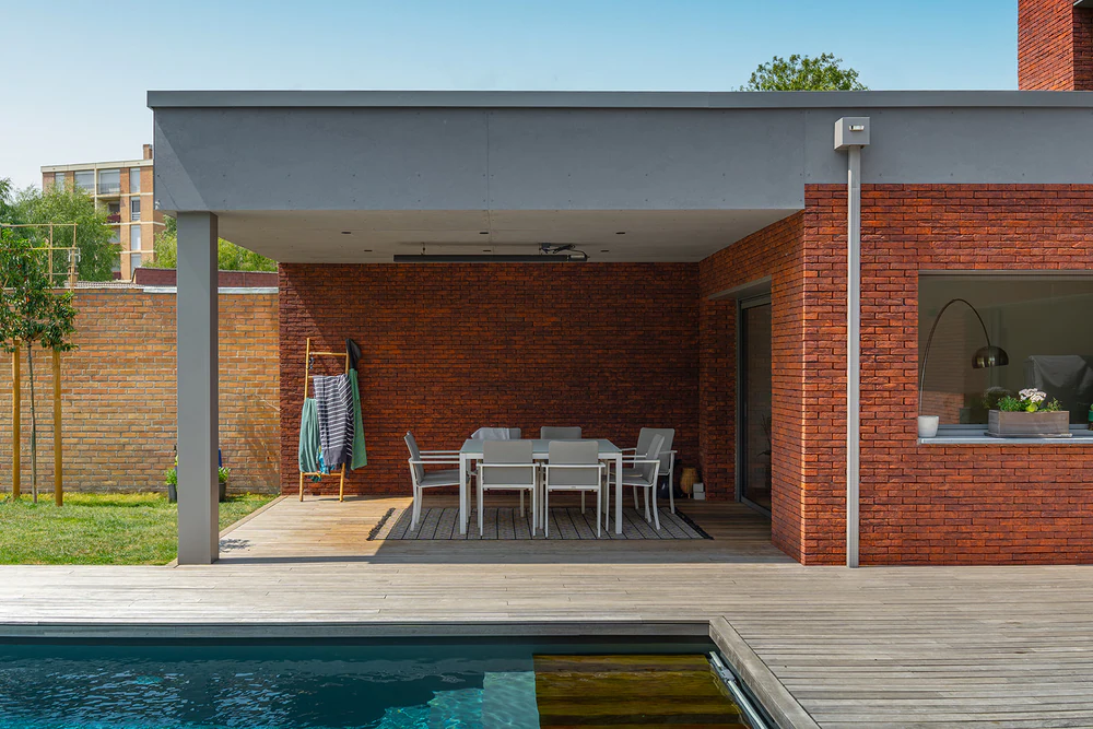 Terrasse Softline, photographe d'architecture par Gautier Collet