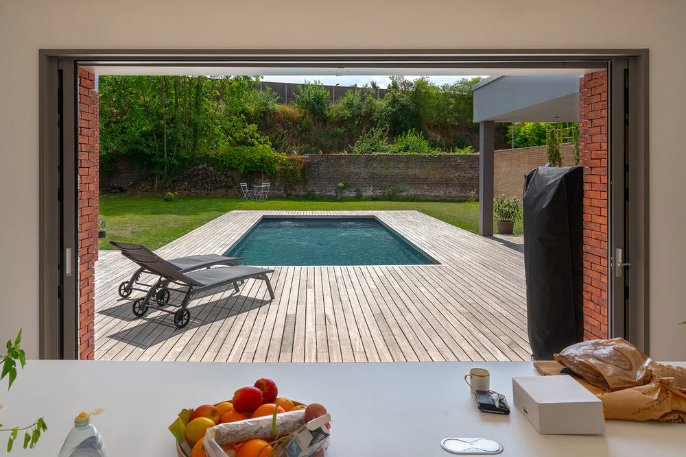 Terrasse Softline, photo d'intérieur par Gautier Collet