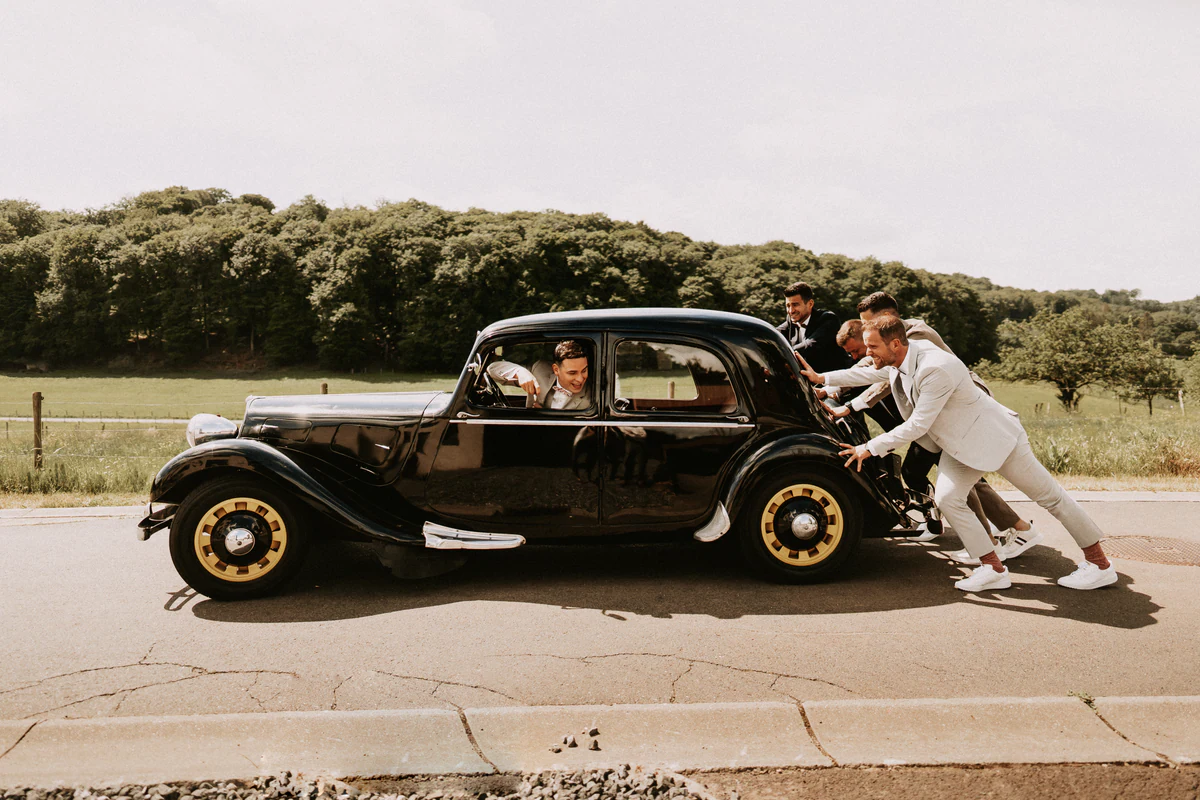 Sandy & Benjamin au Château du Bois d'Arlon, photographe de mariage par Gautier Collet