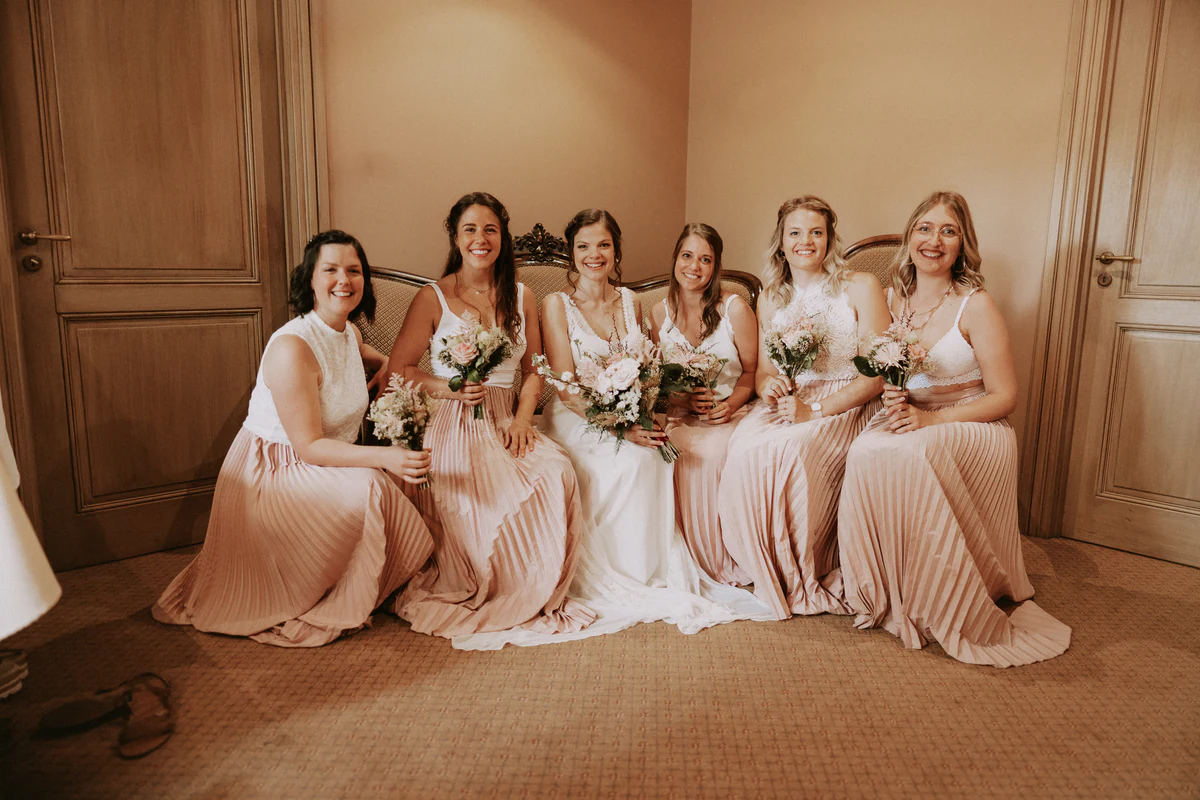 Sandy & Benjamin au Château du Bois d'Arlon, moment de mariage par Gautier Collet