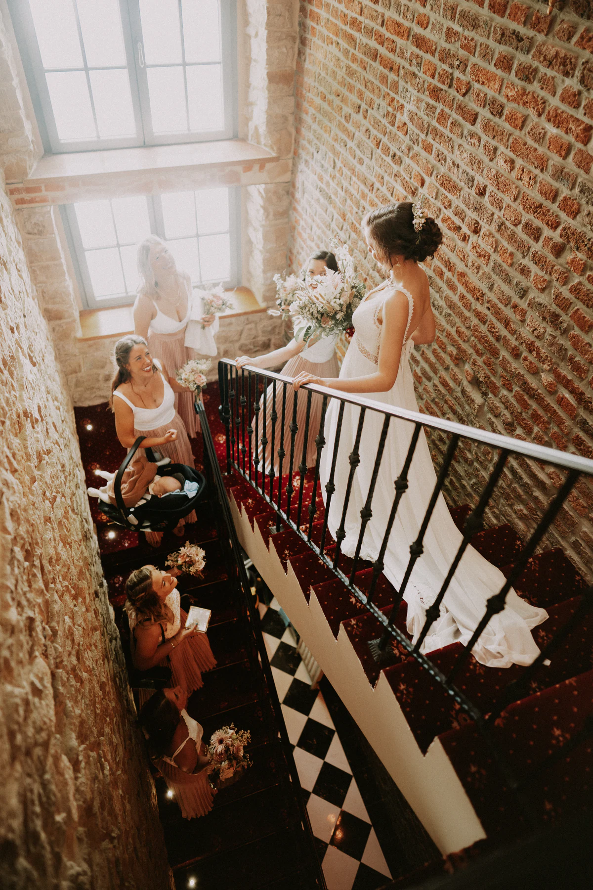 Sandy & Benjamin au Château du Bois d'Arlon, photographe de mariage par Gautier Collet