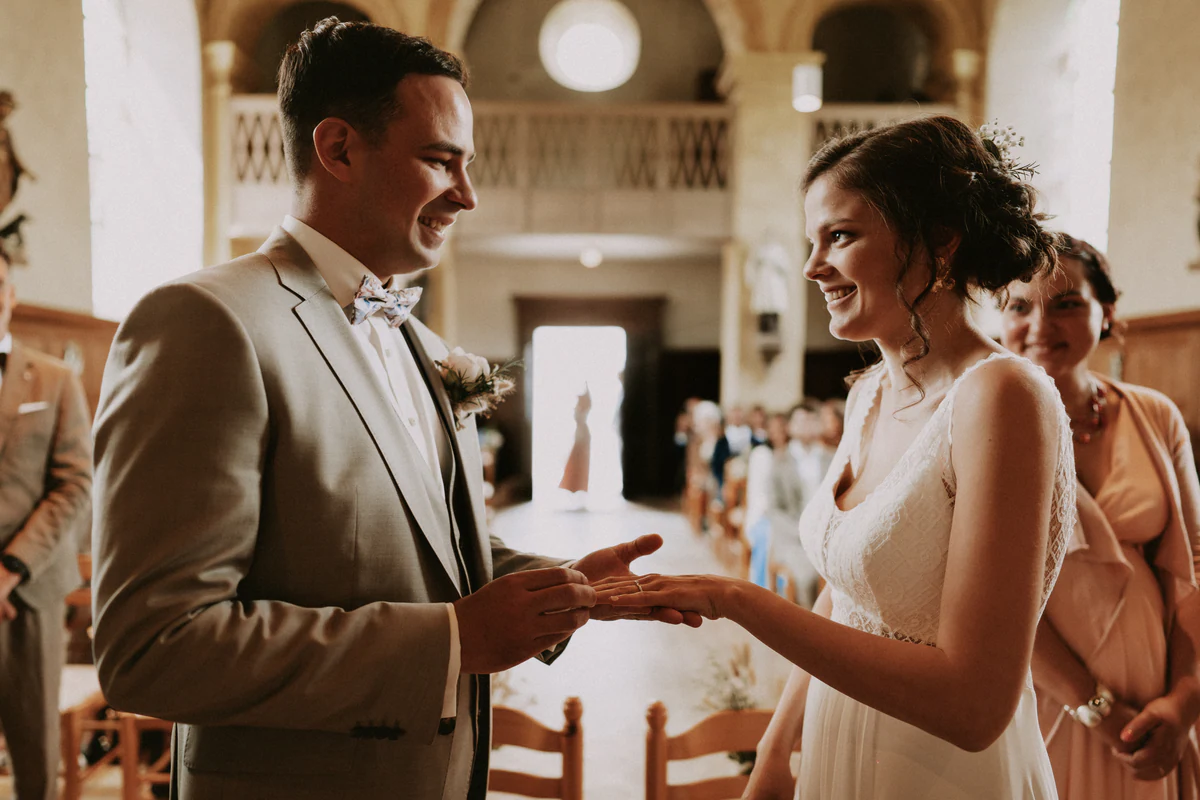 Sandy & Benjamin au Château du Bois d'Arlon, photo de mariage par Gautier Collet