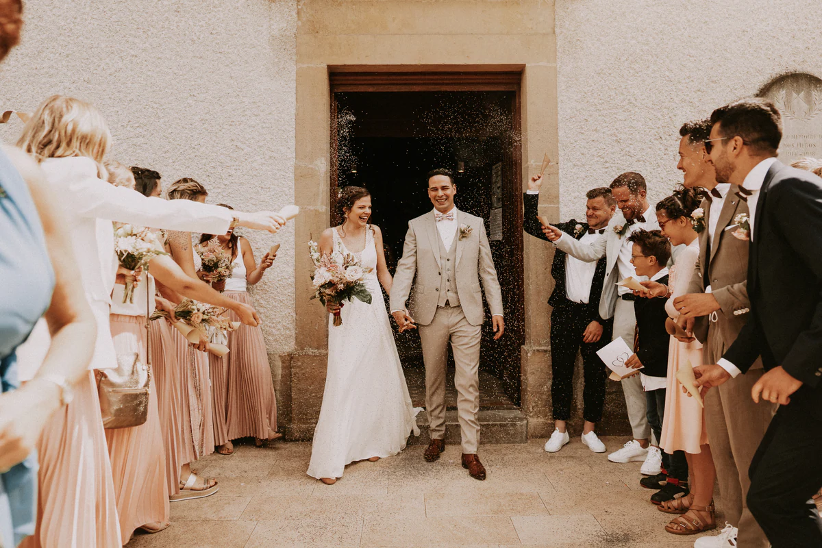 Sandy & Benjamin au Château du Bois d'Arlon, moment de mariage par Gautier Collet