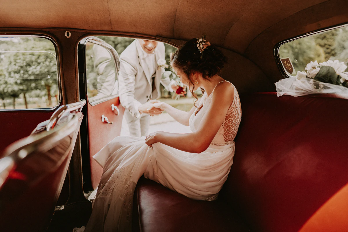Sandy & Benjamin au Château du Bois d'Arlon, photographe de mariage par Gautier Collet