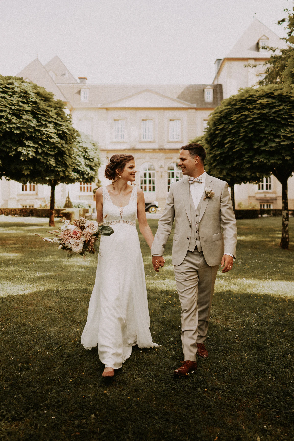 Sandy & Benjamin au Château du Bois d'Arlon, photographe de mariage par Gautier Collet