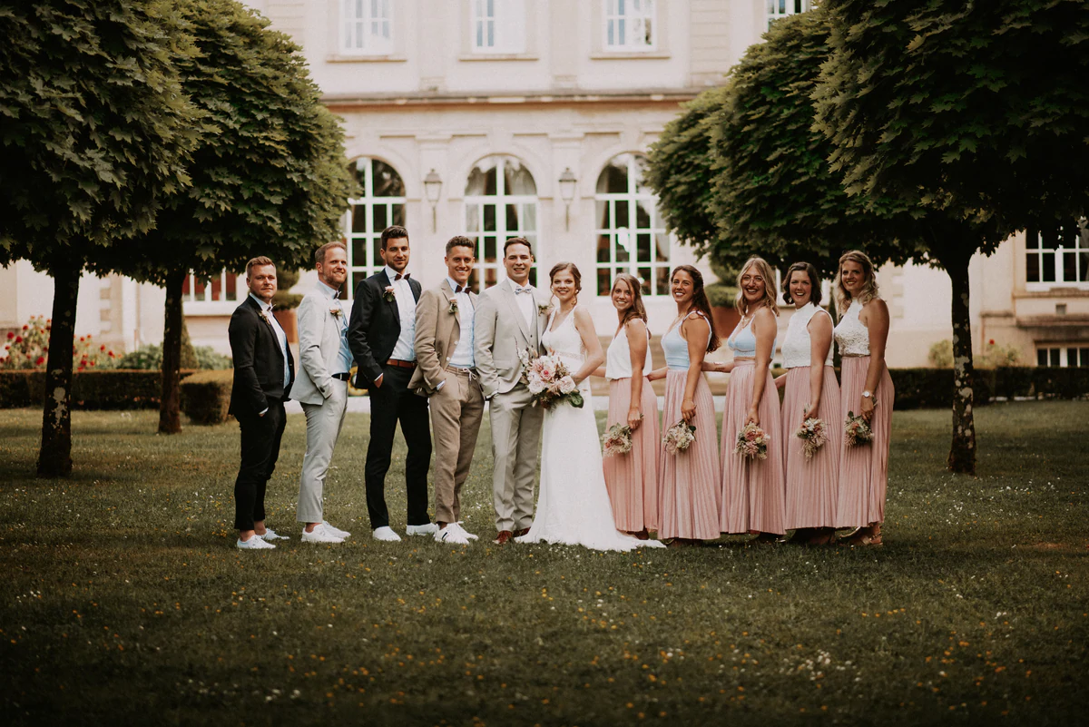 Sandy & Benjamin au Château du Bois d'Arlon, photo de mariage par Gautier Collet