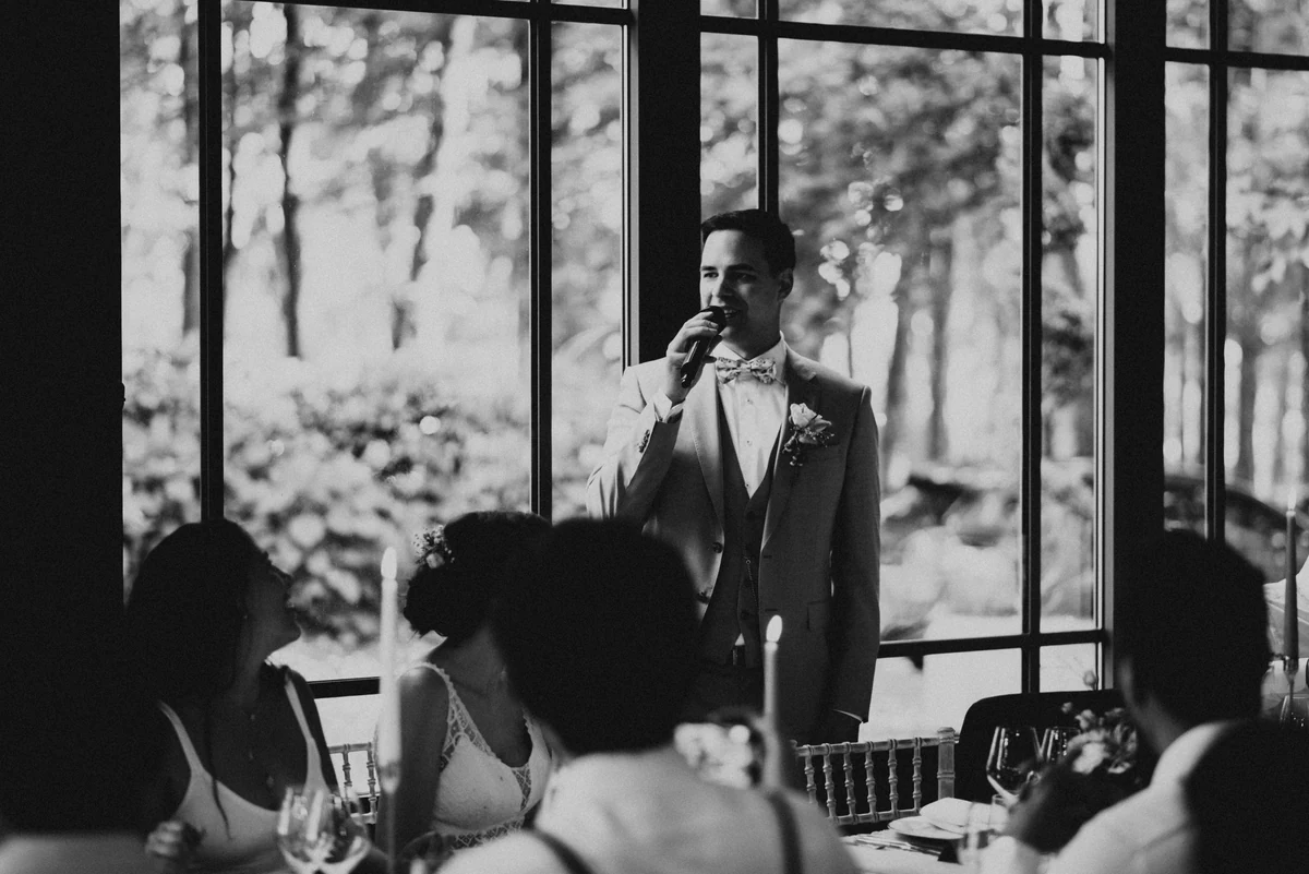 Sandy & Benjamin au Château du Bois d'Arlon, moment de mariage par Gautier Collet