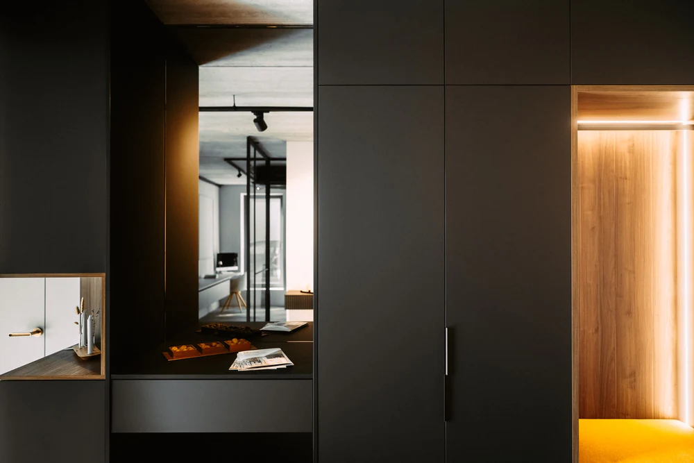 Showroom La Parqueterie, photographie d'architecture par Gautier Collet