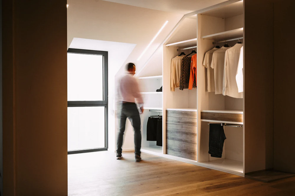 Showroom La Parqueterie, photo d'intérieur par Gautier Collet
