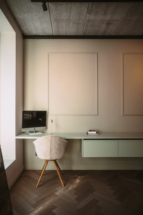 Showroom La Parqueterie, photographe d'architecture par Gautier Collet