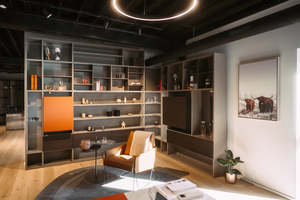Showroom La Parqueterie, photographe d'architecture par Gautier Collet