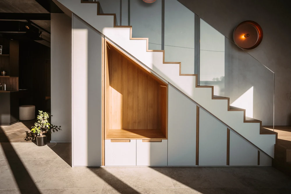 Showroom La Parqueterie, photographie d'architecture par Gautier Collet