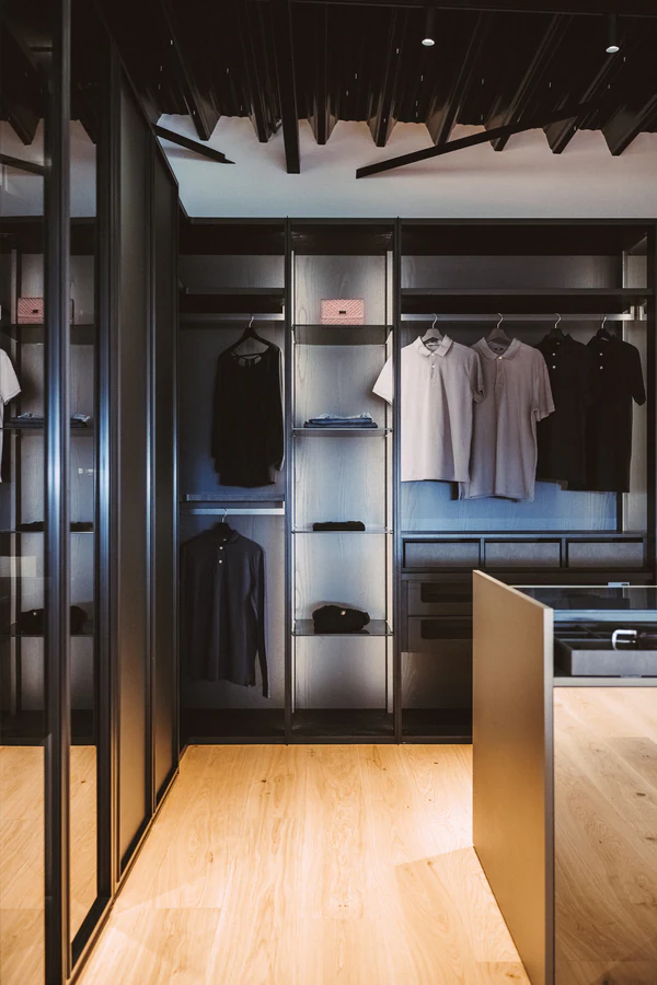 Showroom La Parqueterie, photographe d'architecture par Gautier Collet