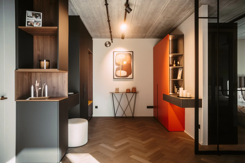 Showroom La Parqueterie, photographie d'architecture par Gautier Collet