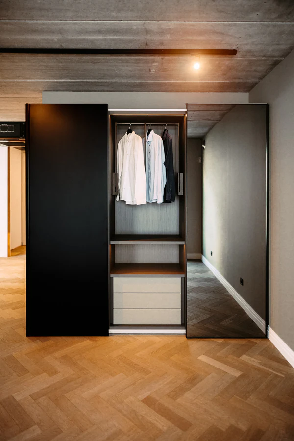 Showroom La Parqueterie, photographie d'architecture par Gautier Collet