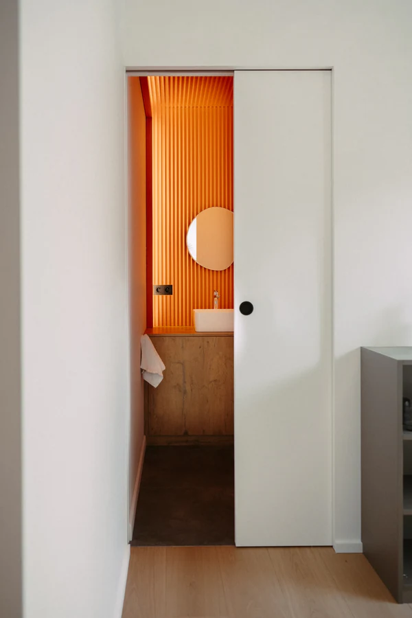 Showroom La Parqueterie, photo d'intérieur par Gautier Collet