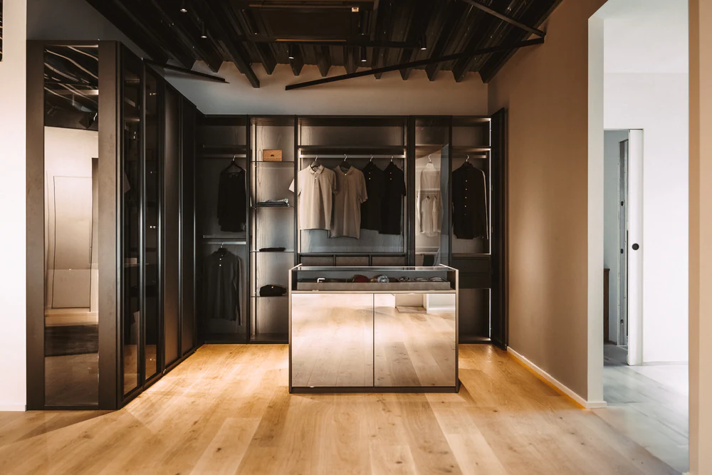 Showroom La Parqueterie, photo d'intérieur par Gautier Collet