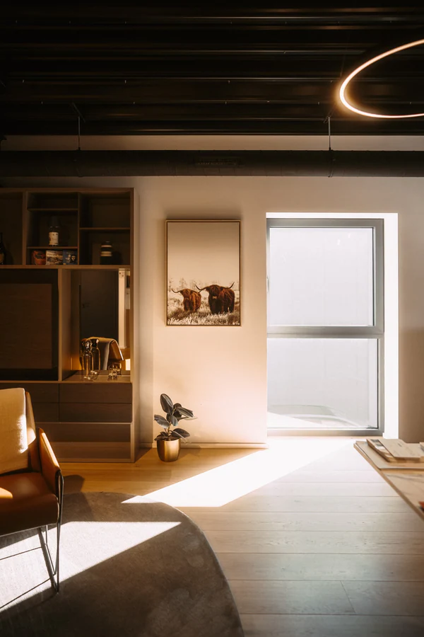 Showroom La Parqueterie, photographe d'architecture par Gautier Collet