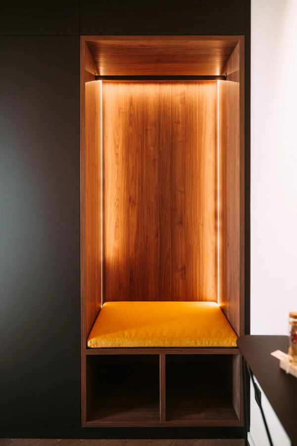 Showroom La Parqueterie, photographie d'architecture par Gautier Collet