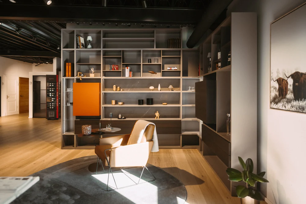 Showroom La Parqueterie, photo d'intérieur par Gautier Collet