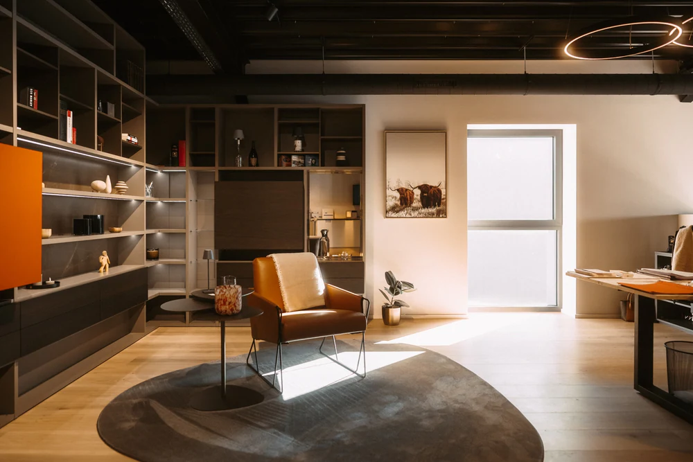 Showroom La Parqueterie, photographe d'architecture par Gautier Collet