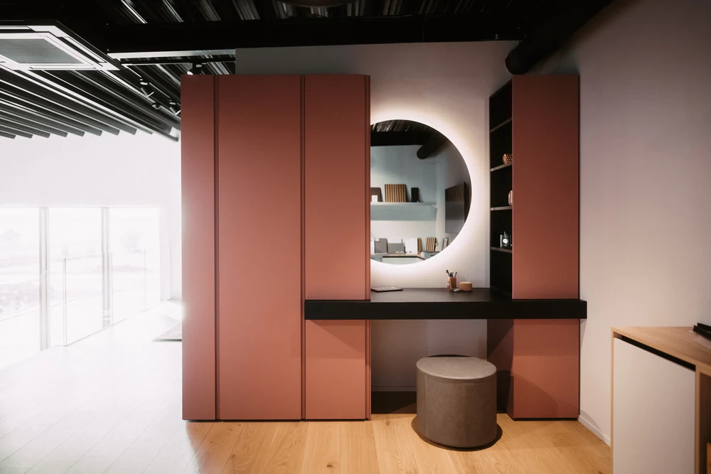 Showroom La Parqueterie, photo d'intérieur par Gautier Collet