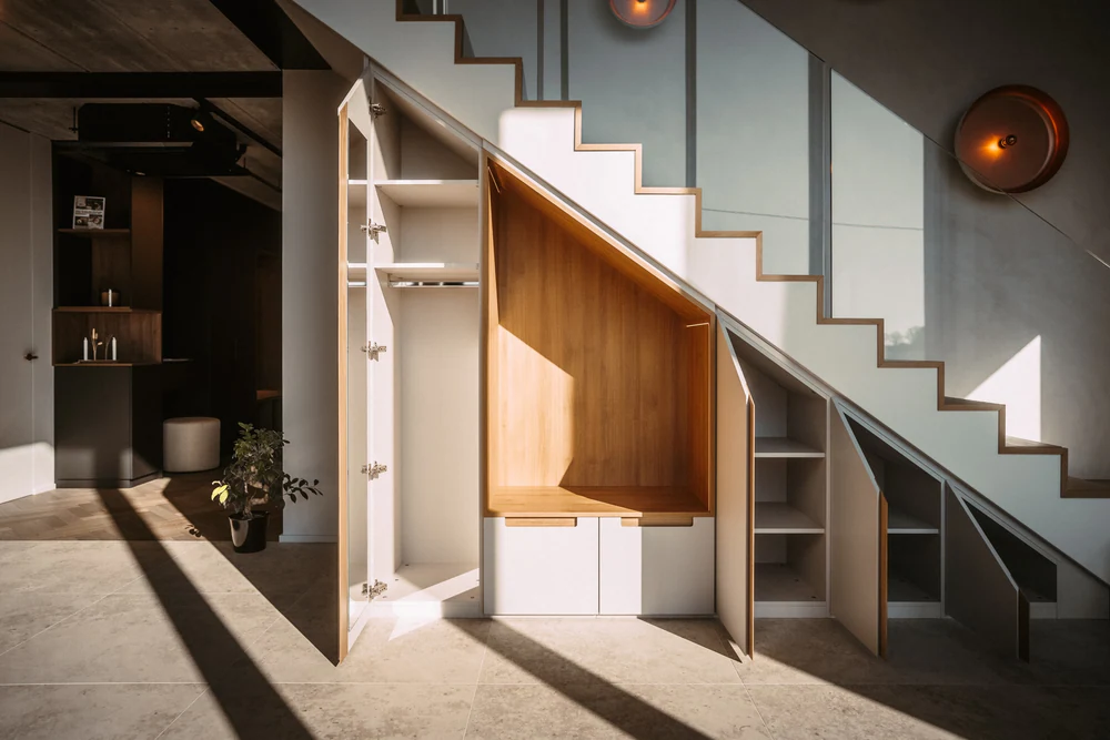 Showroom La Parqueterie, photographe d'architecture par Gautier Collet