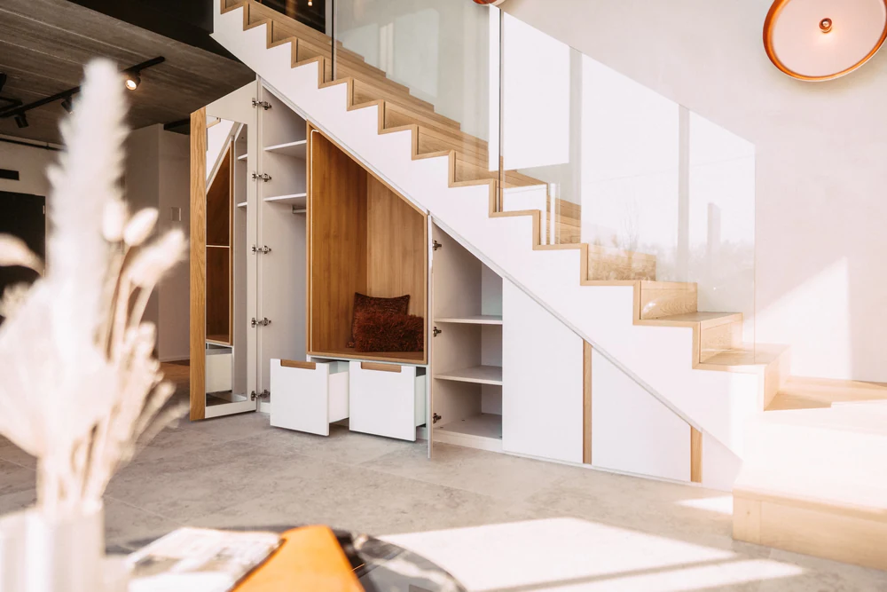 Showroom La Parqueterie, photographie d'architecture par Gautier Collet