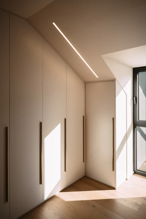Showroom La Parqueterie, photographe d'architecture par Gautier Collet