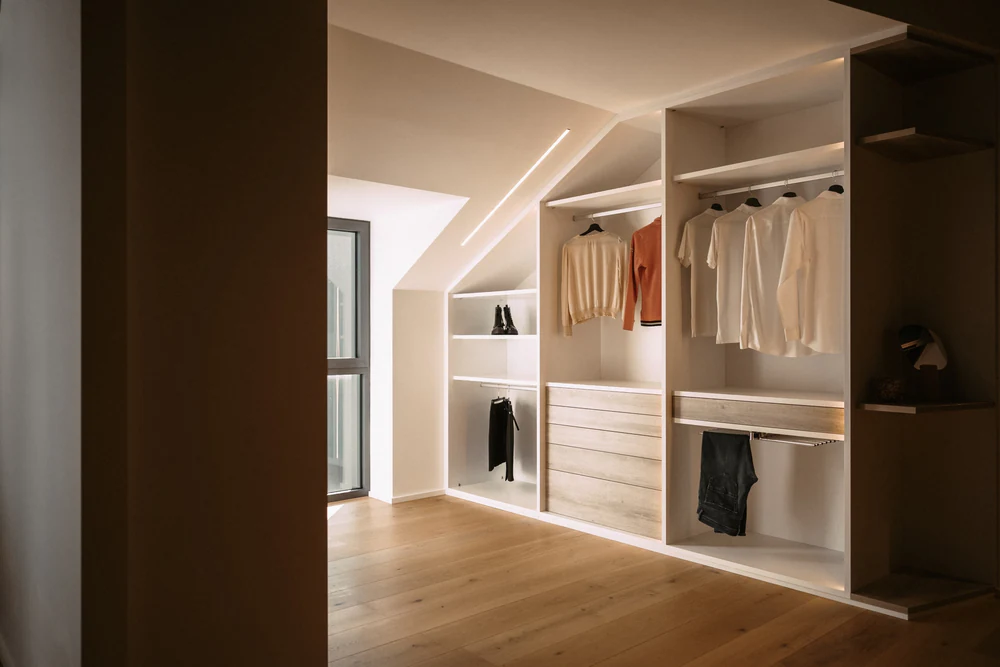 Showroom La Parqueterie, photographie d'architecture par Gautier Collet
