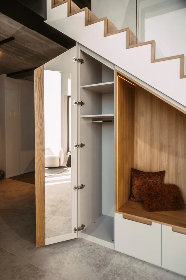 Showroom La Parqueterie, photo d'intérieur par Gautier Collet