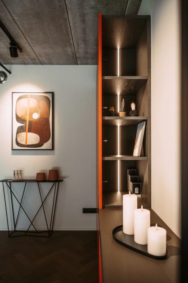 Showroom La Parqueterie, photographe d'architecture par Gautier Collet
